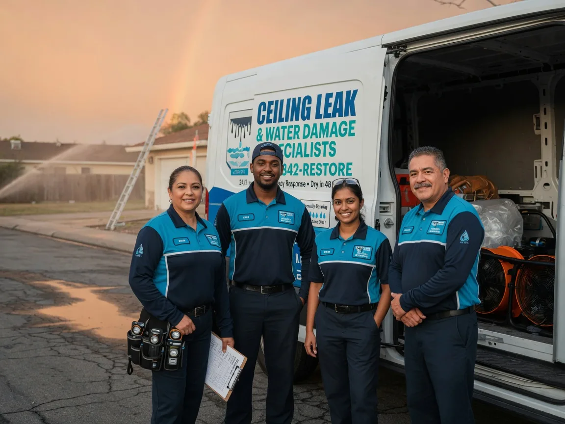 Ceiling Leak Cleanup company in Carmichaels, PA