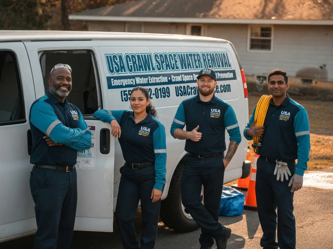 Crawl Space Water Removal company in Carmichaels, PA