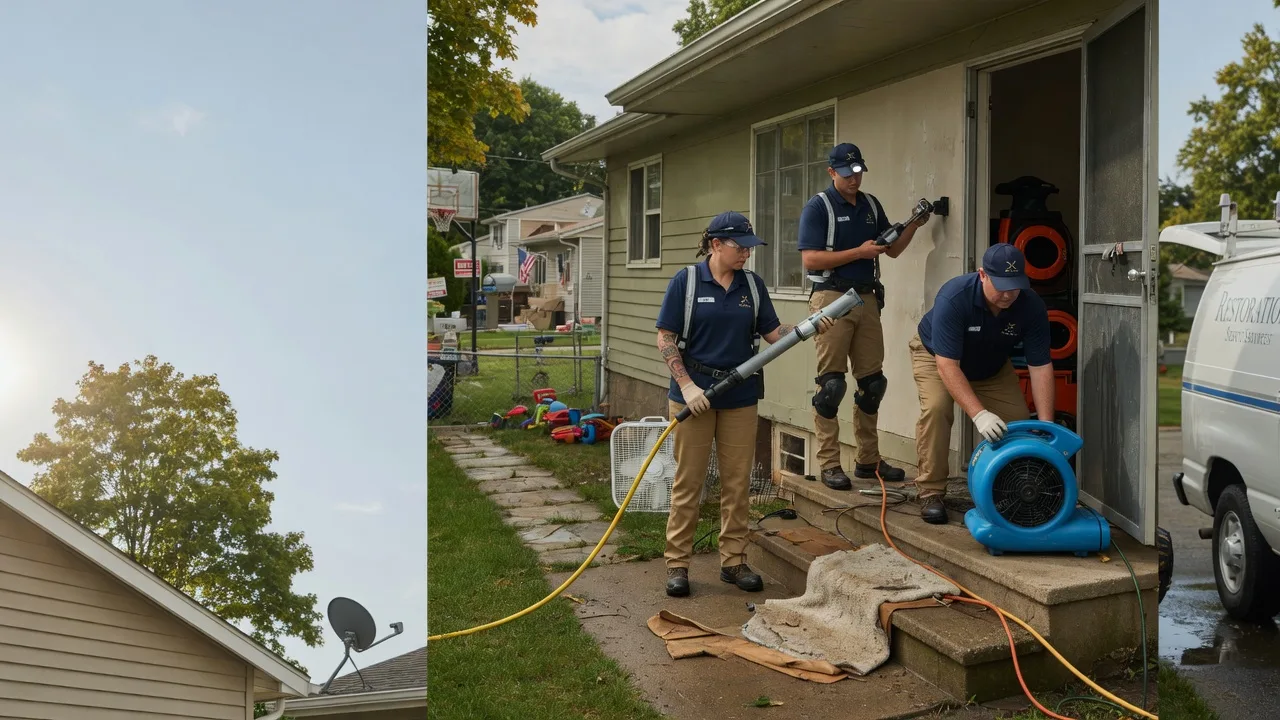 Crawl Space Water Removal in Carmichaels, PA near me
